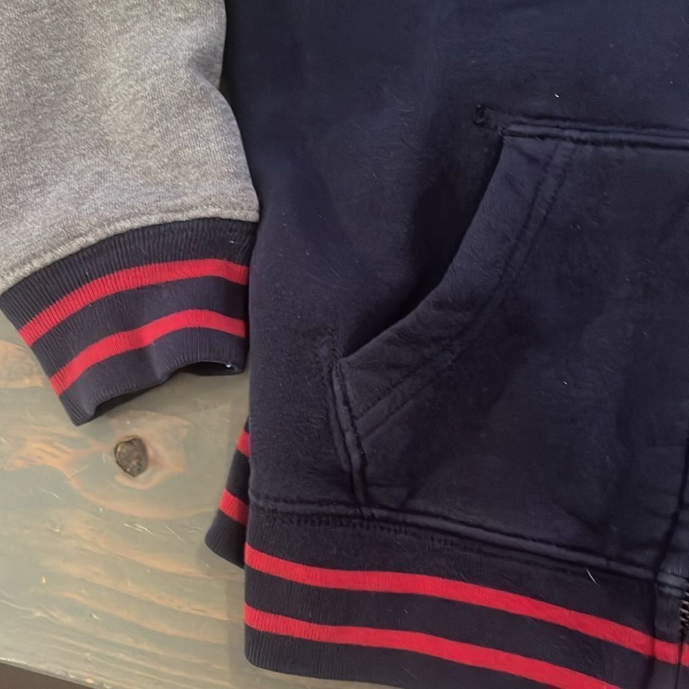 Polo Zip Up Hoodie - Picture 3 of 4